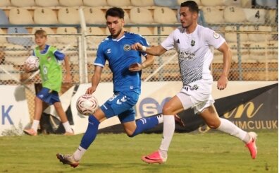 Menemen FK ilk ma��nda �z�ld�