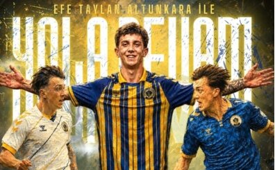 Menemen FK'da Efe Taylan kald�