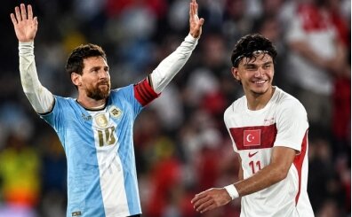 Messi'nin listesinde tek T�rk: Can Uzun!