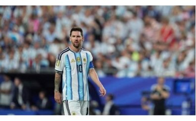 Lionel Messi futbolu b�rakt� m�?