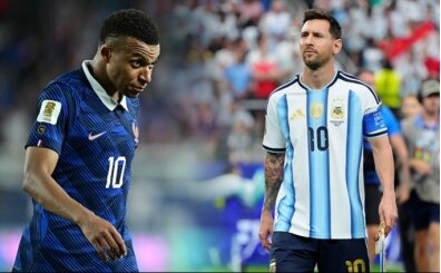 Mbappe'den Messi yorumu: 'Aram�zda rekabet yok'