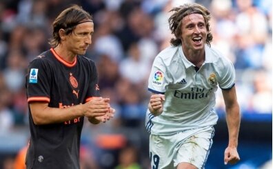 Modric'ten Real Madrid'e d�n�� sinyali!