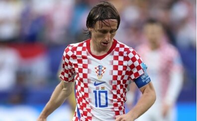Modric, H�rvatistan Milli Tak�m�'na veda ediyor!
