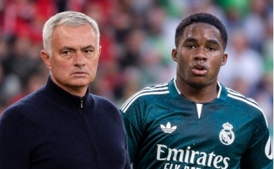 Jose Mourinho'dan Endrick için açıklama