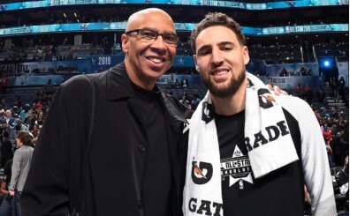Mychal Thompson'dan Klay'e Heat tavsiyesi: 'Ge� kalamazs�n'