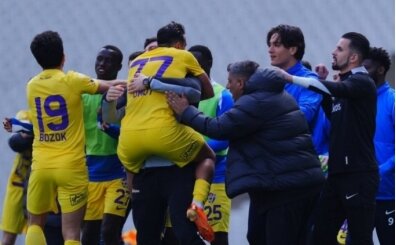 Ey�pspor, haftalar sonra kazand� ve nefes ald�!