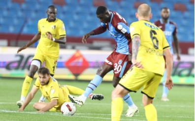 Trabzonspor ile �stanbulspor 30'uncu randevuda