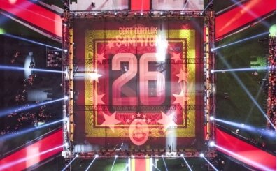 Galatasaray, 121. ya��n� kutluyor!