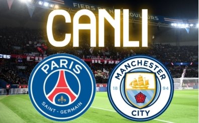 Tabii Spor link, PSG Manchester City ma�� canl� izle