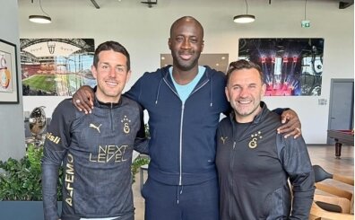 Yaya Toure'den Galatasaray i�in yeni payla��m!
