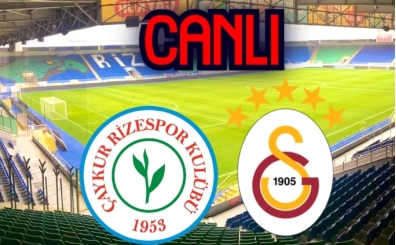 �AYKUR R�ZESPOR GALATASARAY CANLI �ZLE ��FRES�Z (R�ZE GS)