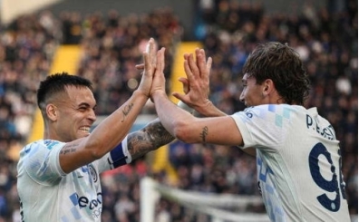 Inter, Udinese'yi Lautaro Martinez ile devirdi!