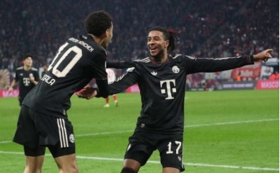 Bayern M�nih, geriye d��t��� ma�ta Leipzig'i farkl� yendi
