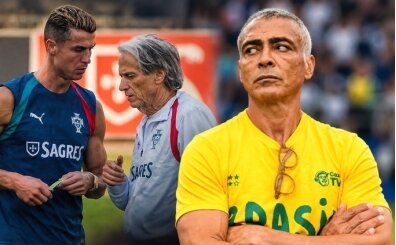 Romario'dan Jorge Jesus'a sert s�zler!