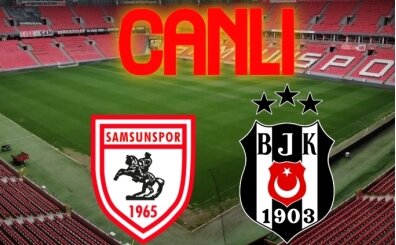 Samsunspor Be�ikta� ma�� canl� bein Sports 1 �ifresiz