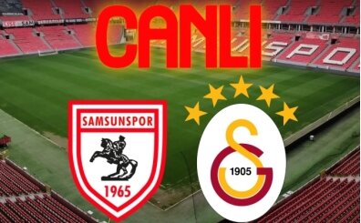 Bein Sports 1 Canl� �zle: Samsunspor Galatasaray canl� yay�n
