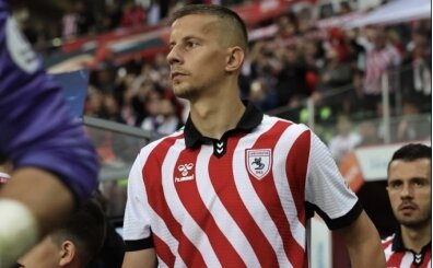 Samsunsporlu Satka'n�n elinde k�r�k tespit edildi