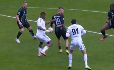 Kocaelispor, 2 pozisyonda penalt� bekledi