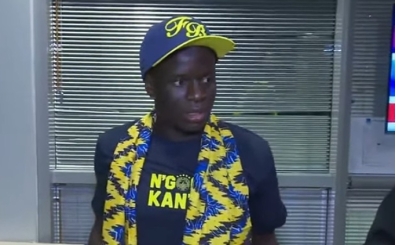N'Golo Kante, Fenerbah�e i�in �stanbul'da
