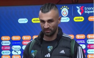 Serdar Dursun: 'Jakobs'un bana m�dahalesi penalt�!'