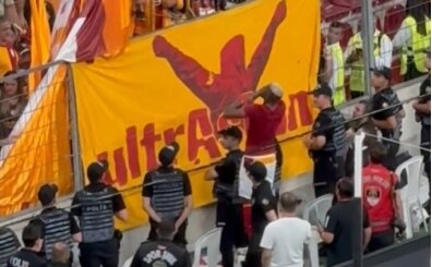 Victor Osimhen ma� sonu trib�ne gitti!