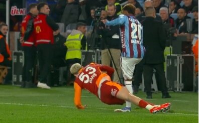 Trabzonspor-Galatasaray ma��nda tart��mal� karar