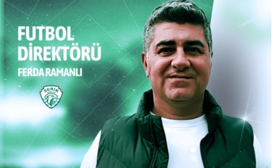 Serikspor'da futbol direkt�rl���ne Ferda Ramanl� getirildi