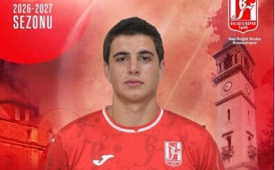 Bal�kesirspor, G�ztepe'den Tibet Durak�ay'� renklerine ba�lad�