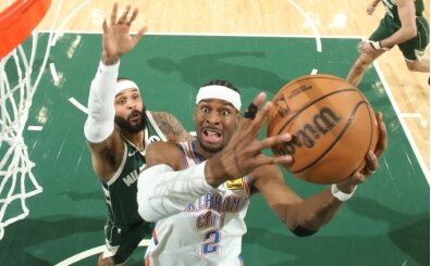 Shai Gilgeous-Alexander, 40 say�yla Thunder'� galibiyete ta��d�