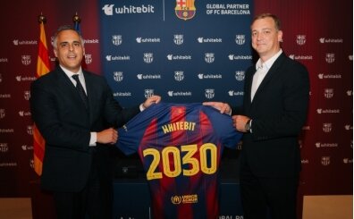 WhiteBIT ve FC Barcelona aras�nda anla�ma!