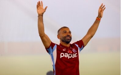 Trabzonspor'dan Salah'a y�resel kar��lama videosu ilgi g�rd�