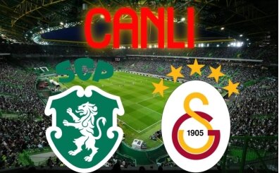 Sporting Lizbon Galatasaray ma�� (TRT 1 izle linki)