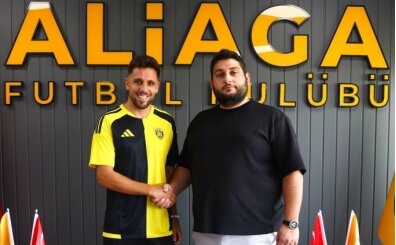 Alia�a Futbol, Ahmet Arslan ile 1+1 y�ll�k s�zle�me imzalad�