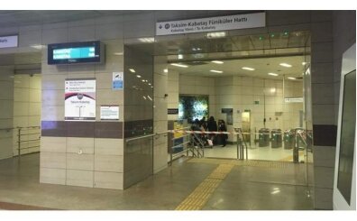 Taksim metro kapal� m�? M2 Yenikap�-Hac�osman Taksim dura�� bug�n �al���yor mu? 