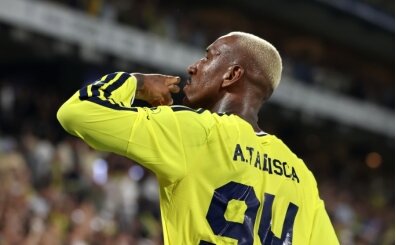 Anderson Talisca: 'Biz Fenerbah�e'yiz, b�y�k tak�m�z ve sakiniz'