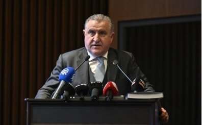 Bakan Bak'tan Mircea Lucescu i�in taziye mesaj�