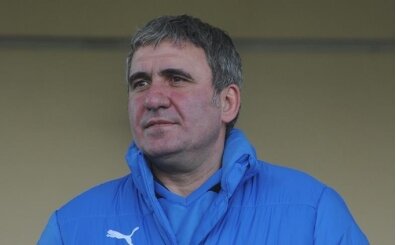 Romanya Milli Tak�m�'n�n teknik direkt�r� Gheorghe Hagi