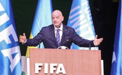 FIFA Ba�kan� Infantino'dan Lucescu i�in ba�sa�l��� mesaj�
