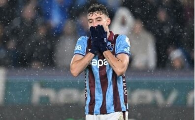 Trabzonspor'da Mu�i'nin 10 haftad�r gol� yok