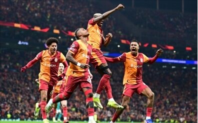 Galatasaray'da savunma sanat�: Devler Ligi'nde ba�ar� b�yle geldi