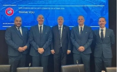 UEFA Stadyum ve G�venlik Komitesi, Nyon'da topland�