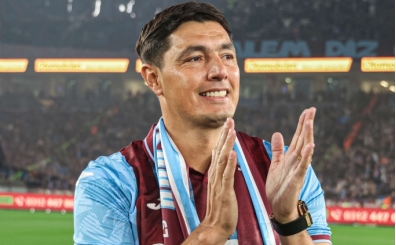 Trabzonspor'dan Cardozo'ya plaket