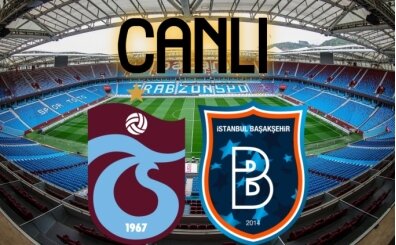 Trabzonspor - Ba�ak�ehir ma�� �ifresiz izle canl� link