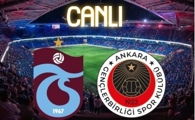 SON DAK�KA: Trabzonspor Gen�lerbirli�i ma�� ��FRES�Z �ZLE, TS Gen�lerbirli�i link