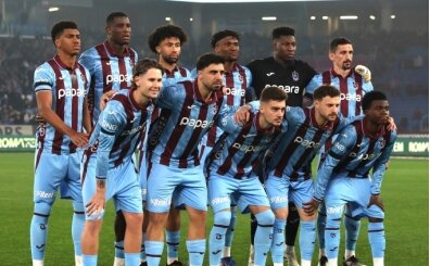 Trabzonspor kritik haftay� kay�ps�z ge�ti, zirve takibini b�rakmad�