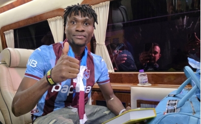 Trabzonspor'un 8'inci Nijeryal�s�, Chibuike Nwaiwu oldu