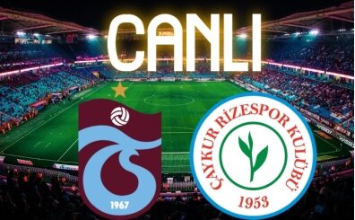 Trabzonspor Rizespor ma�� canl� izle kesintisiz donmadan