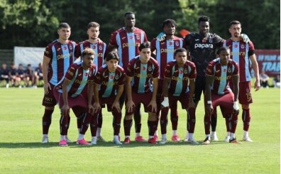 Trabzonspor, yurt d��� kamp�nda yeni sezonun yol haritas�n� �izdi