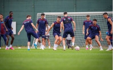 Trabzonspor'da Avusturya kamp� ba�lad�