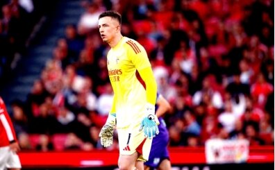 Benfica'da Trubin i�in karar 40 milyon euro